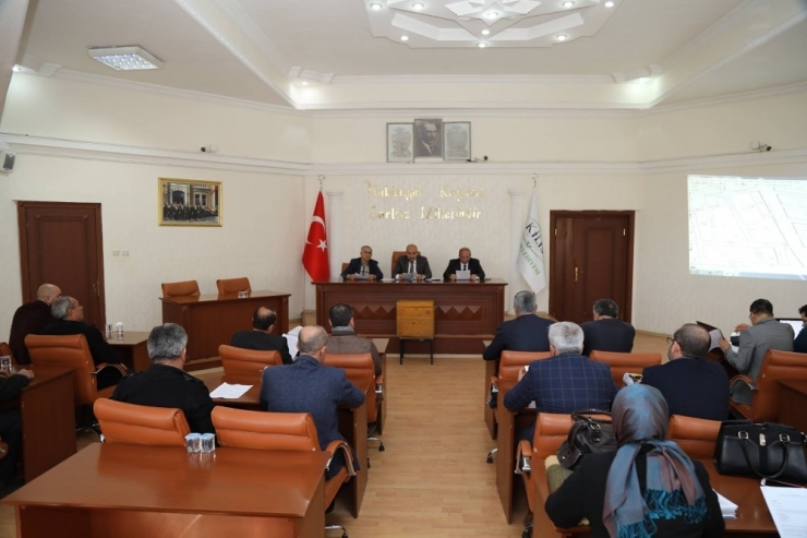 Ocak Ayı Olağan Meclis Toplantısı Yapıldı