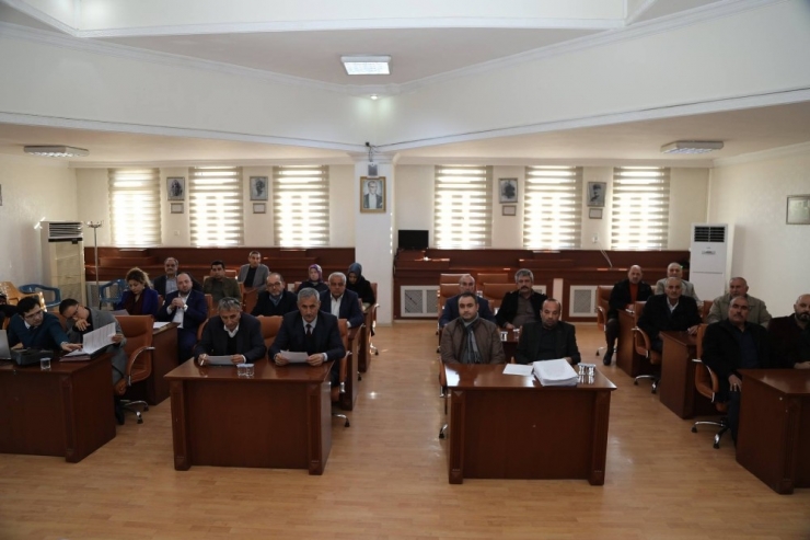 Ocak Ayı Olağan Meclis Toplantısı Yapıldı