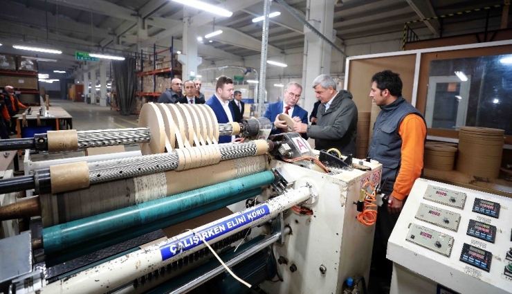 Başkan Karaosmanoğlu’ndan Trafo Merkezine Ziyaret