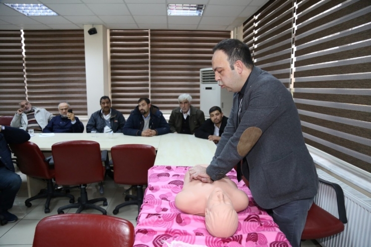 Toplu Taşıma Sürücüleri Bilinçleniyor