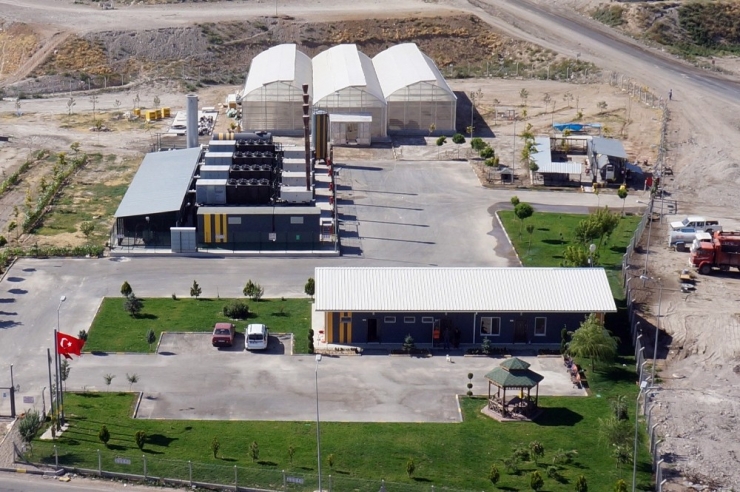 Konya’da 2017’de Metan Gazından 44 Milyon Kilovatsaat Elektrik Üretildi