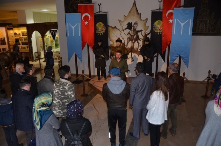 Manisa Şehzadeler Belediyesi Personellerinden Bilecik’e Ziyaret