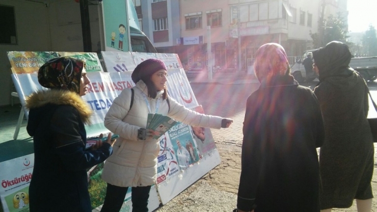 Kulalılar Verem Konusunda Bilgilendirildi