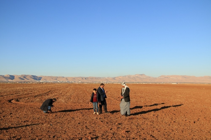 Çiftçiyi Kuraklık Endişesi Sardı