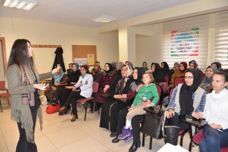 Mel-mek Kursiyerlerine ’Evlilik Öncesi Eğitim Semineri’ Verildi
