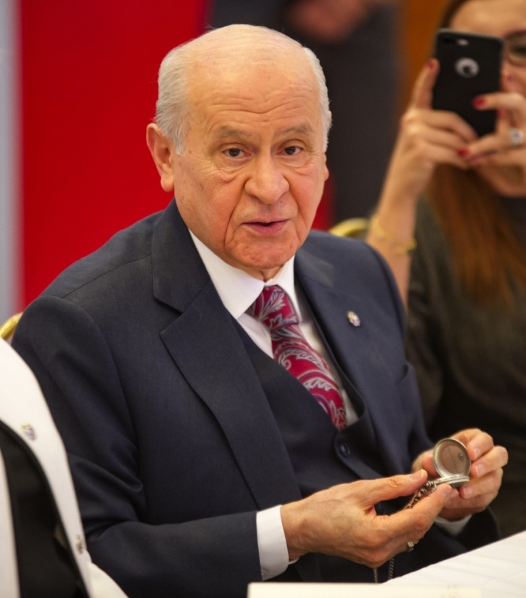 Bahçeli’den Karıştıranlar İçin ’Bozkurt’ Ve ’Heavy Metal’ İşareti