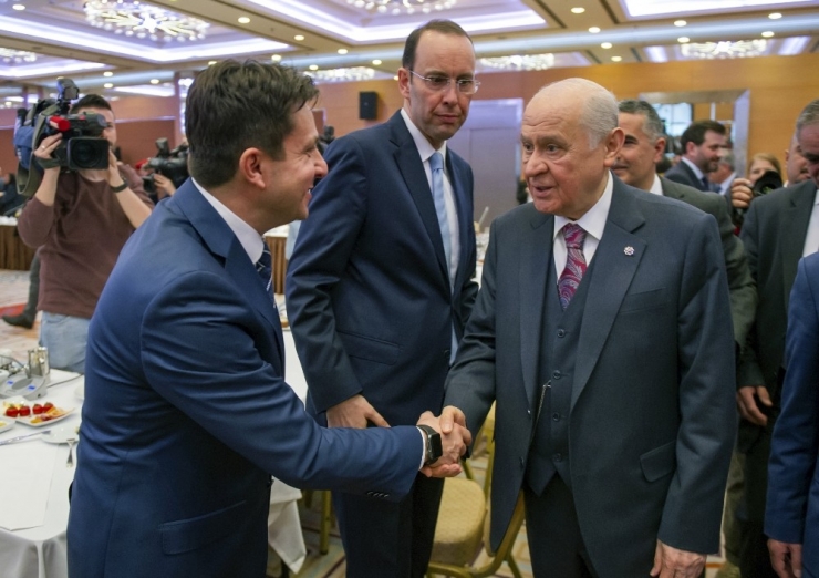 Bahçeli: "Mhp Cumhurbaşkanı Adayı Göstermeyecek"