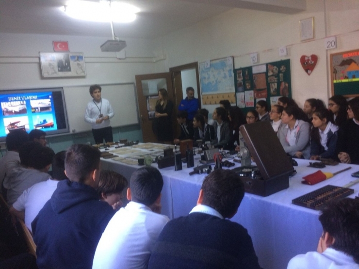 ‘Müzebüs’ Marmarisli Öğrencilerin Konuğu Oldu