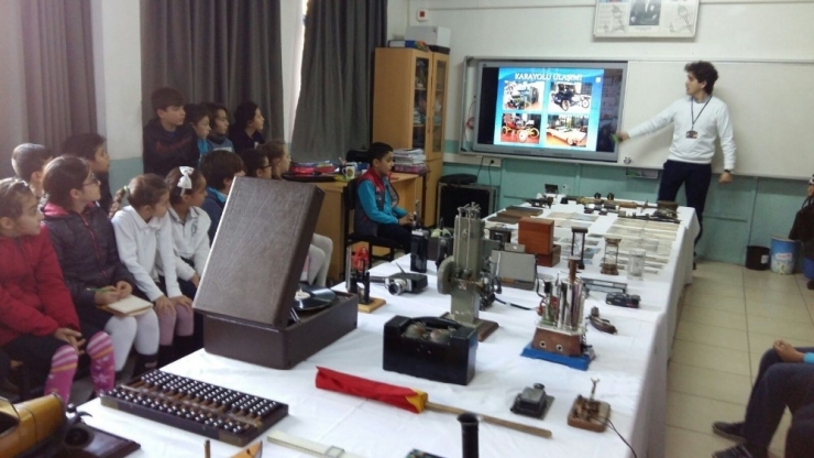 ‘Müzebüs’ Marmarisli Öğrencilerin Konuğu Oldu