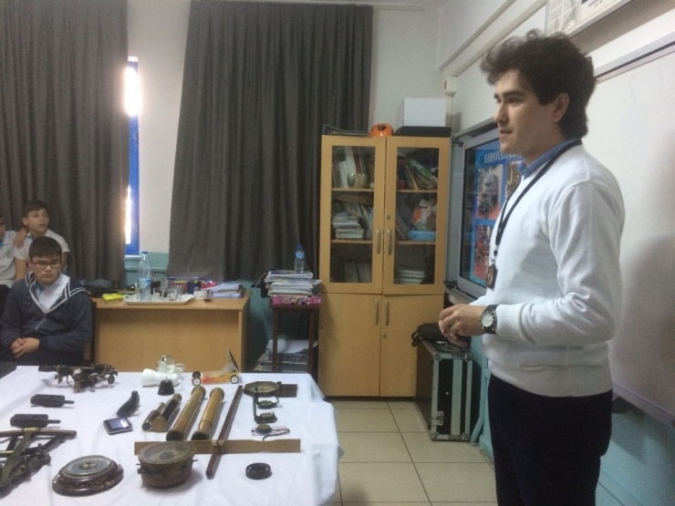 ‘Müzebüs’ Marmarisli Öğrencilerin Konuğu Oldu