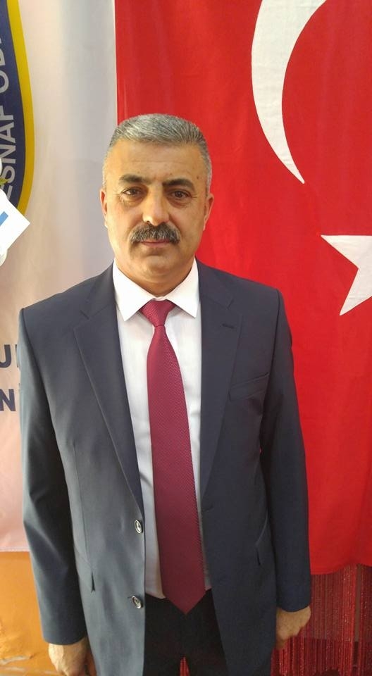 Niğde Şoförler Odasının Yeni Başkanı Kızıltan Oldu