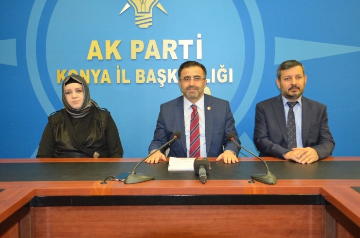 Milletvekili Ömer Ünal: "Ak Parti Verdiği Sözleri Bir Bir Tutuyor"