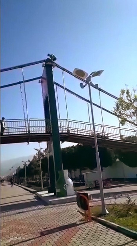 Köprüde Tehlikeli Oyun