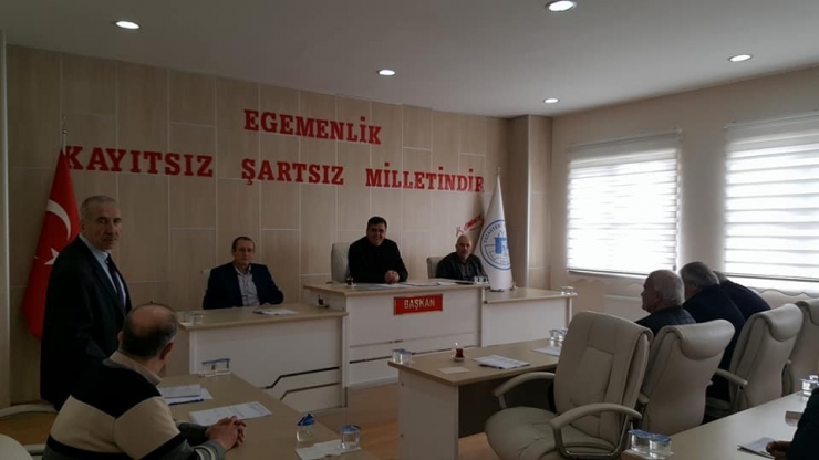 Pazaryeri’nde Yılın İlk Belediye Meclis Toplantısı Yapıldı