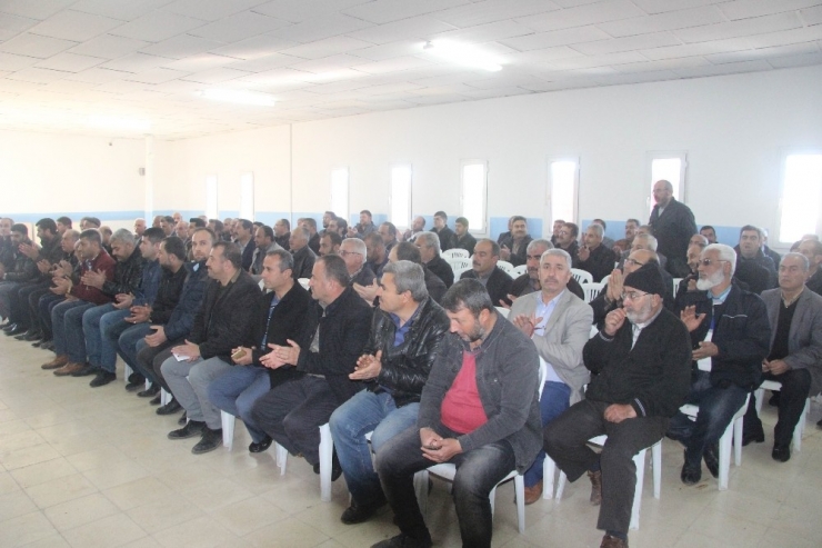 Kilis’te Sadullah Büyükköşker Güven Tazeledi