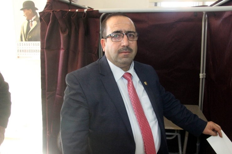 Kilis’te Sadullah Büyükköşker Güven Tazeledi