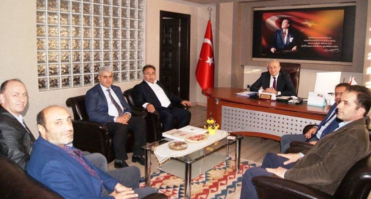 Aydın Sağlık-sen’den İl Sağlık Müdürü Yavuzyılmaz’a Hayırlı Olsun Ziyareti