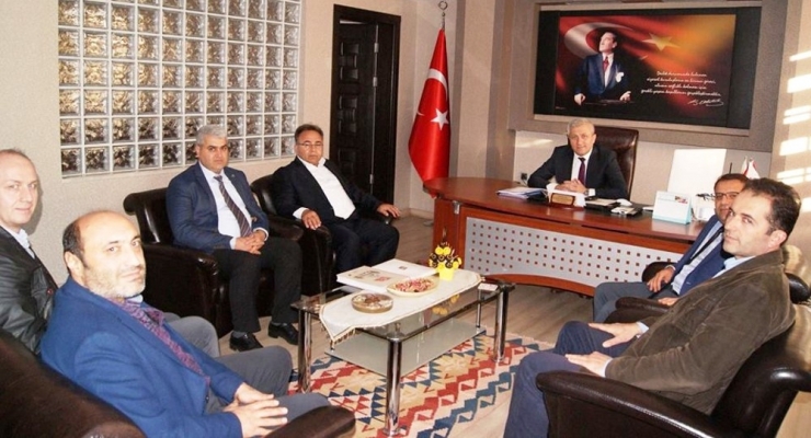 Aydın Sağlık-sen’den İl Sağlık Müdürü Yavuzyılmaz’a Hayırlı Olsun Ziyareti