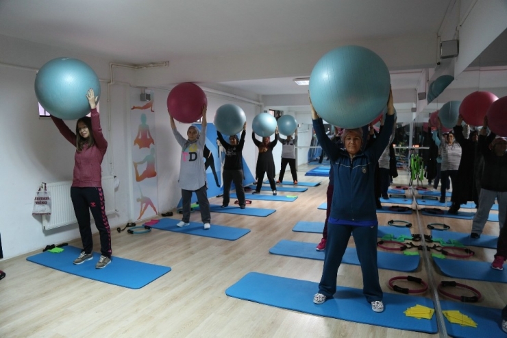 Step, Aerobik Ve Pilates Kayıtlarına Yoğun İlgi