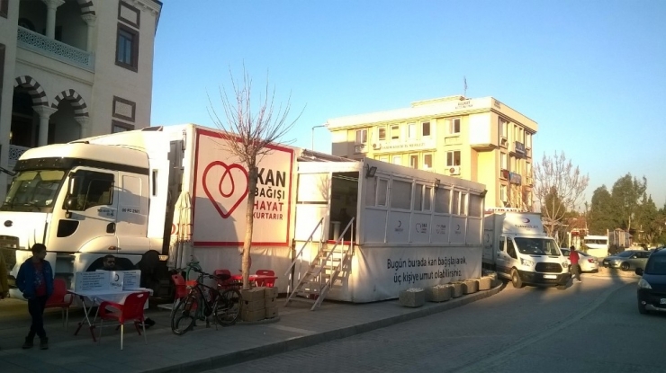 Aydın’da Kan Bağışı Sürüyor