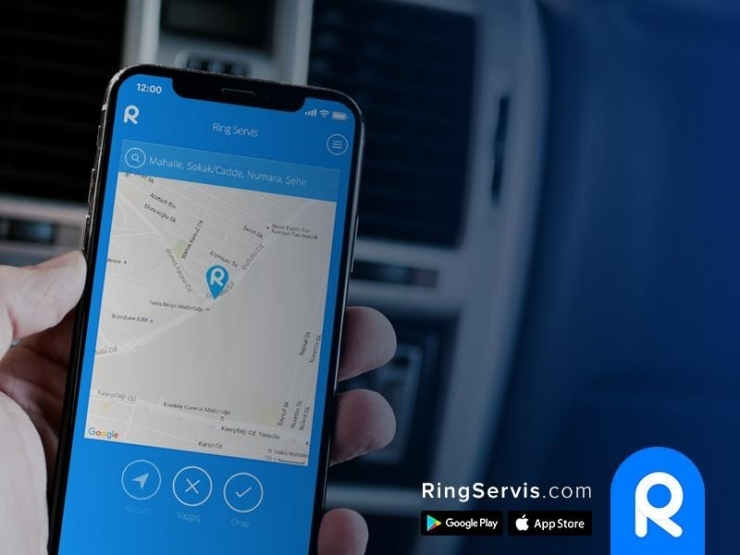 Türkiye’nin İlk Kişiye Özel Personel Servisi ’Ring Servis’