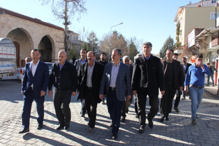 Başkan Erdoğan: “Mukaddes Bir Davanın İçerisindeyiz”