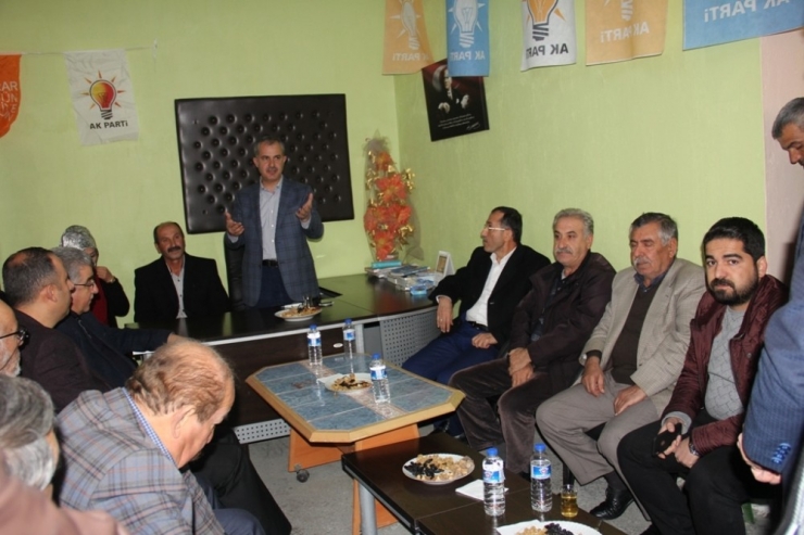 Başkan Erdoğan: “Mukaddes Bir Davanın İçerisindeyiz”