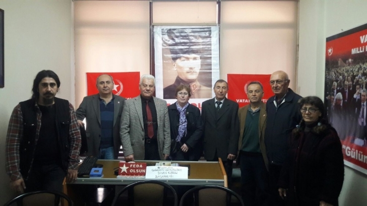 Burhaniye Vatan Partisi’nde Celal Yılmaz Güven Tazeledi