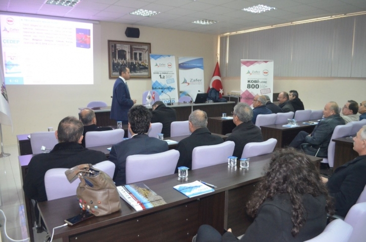 Zafer Kalkınma Ajansı Bilgilendirme Toplantısı Yapıldı