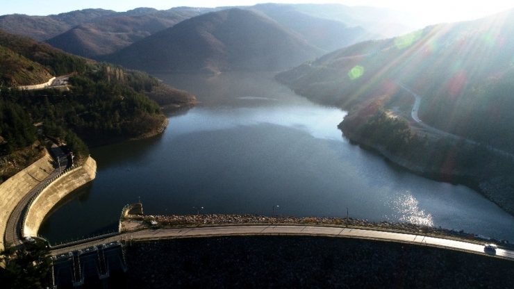 Bursa’da Yağmur Yağmasa Da 4 Aylık Su Var