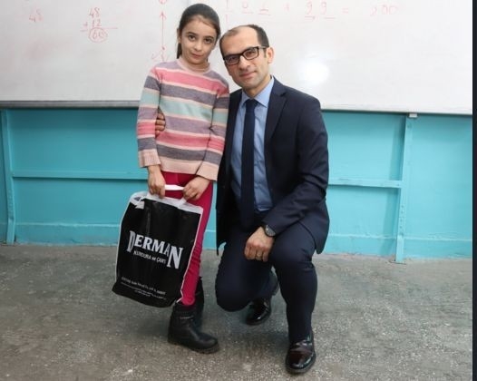 İstanbul’dan Çukurcalı Çocuklara Hediye