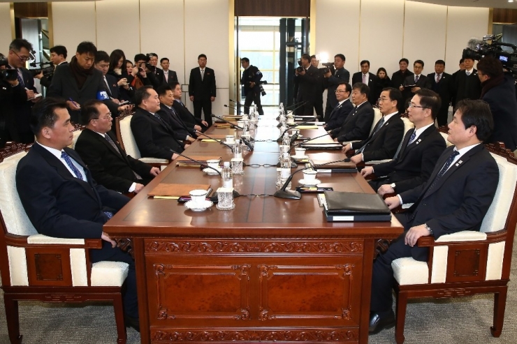 Kuzey Kore Ve Güney Kore’den Üst Düzey Görüşme