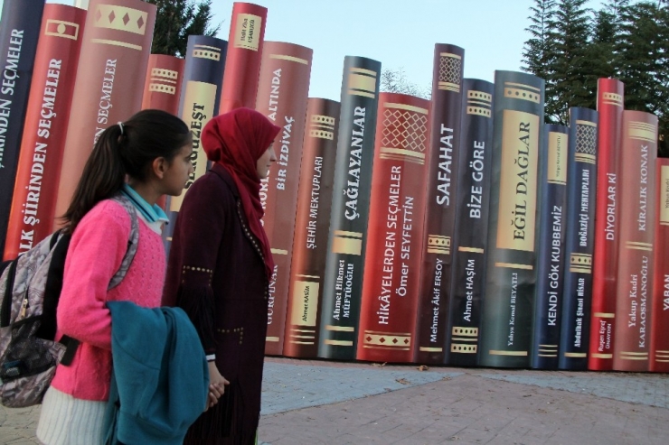 Bu Duvarı Görenler Durup Bir Daha Bakıyor