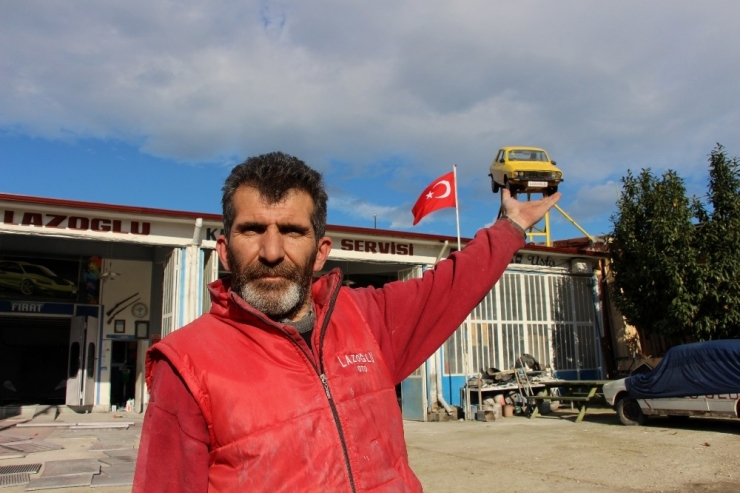 Gören "Uçan Araba" Sanıyor