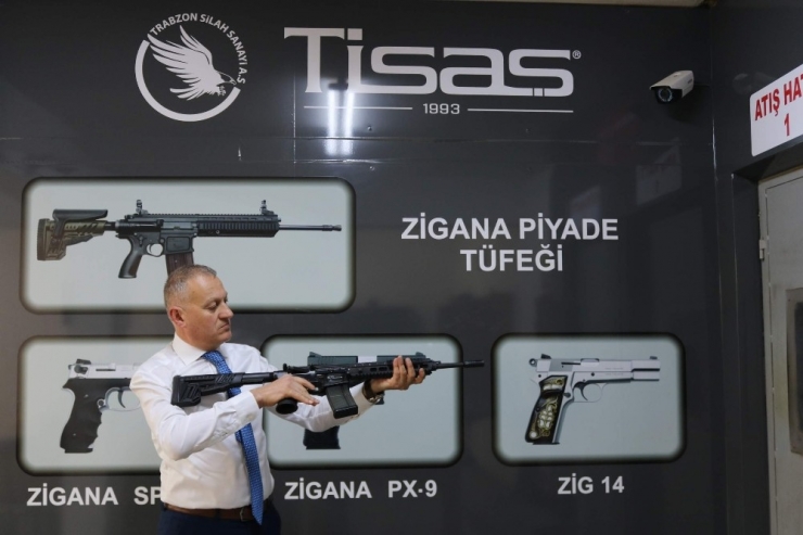 Tisaş, Zigana Milli Piyade Tüfeği’nin Seri Üretimine Geçecek