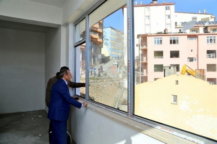 Tunceli’de 28 Metruk Bina Yıkıldı