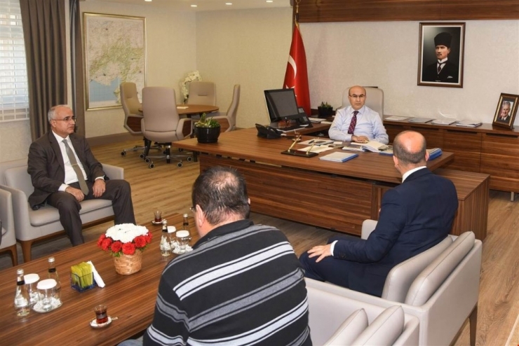 Vali Demirtaş: "Adana Enerji Üssü Olacak"