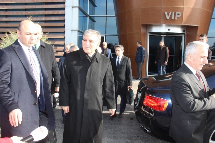 11. Cumhurbaşkanı Gül Kayseri’de