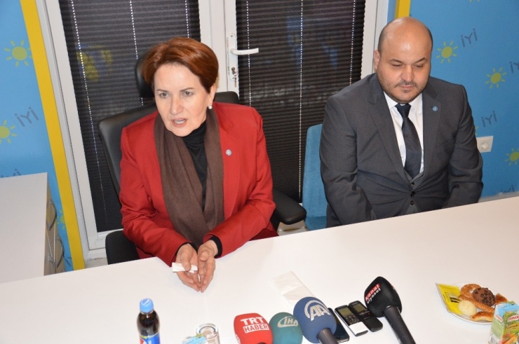 Akşener’den ’Seçim Barajı’ Açıklaması