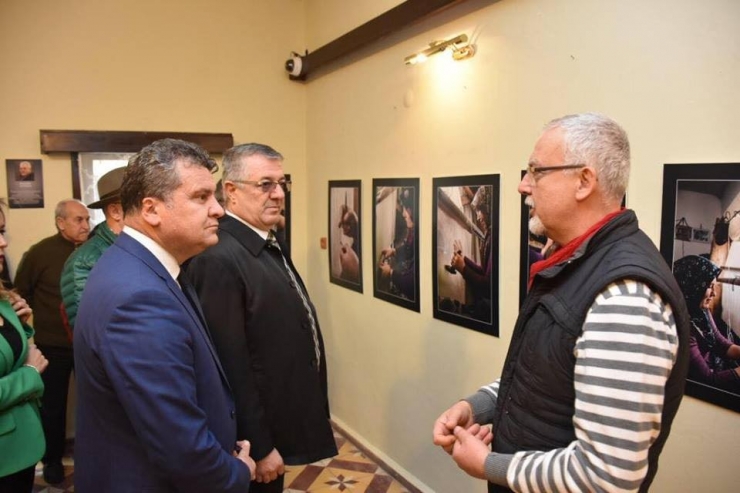 Zanaatkar Eller Fotoğraf Sergisi Açıldı