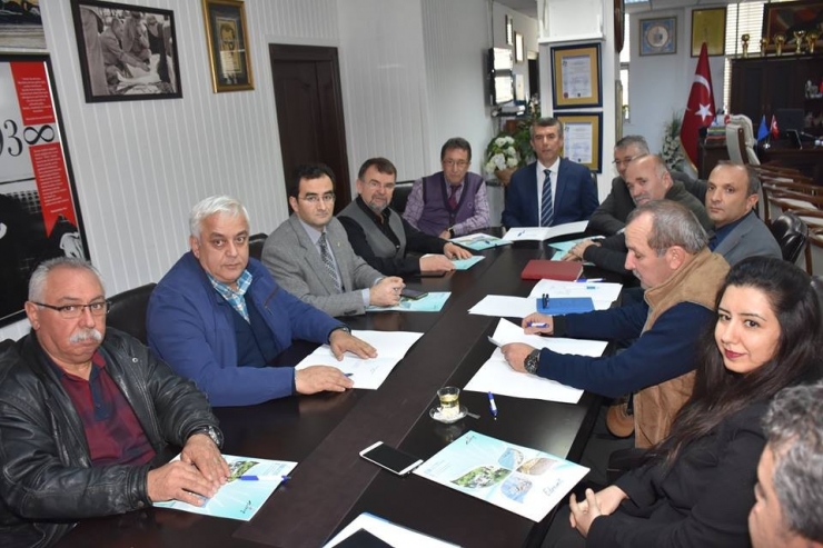 Meci Ve Zeytin Çiçeği Şenliği Hazırlıkları Başladı