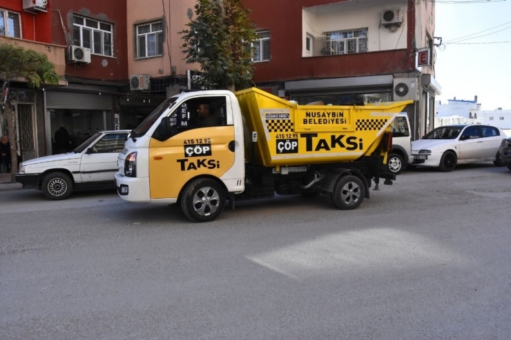 Kayyum Başkan’dan "Çöp Taksi" Uygulaması