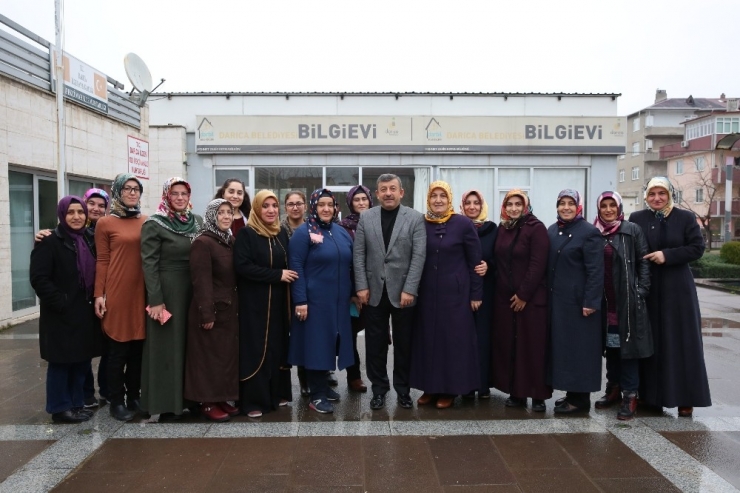 Darıca’da Veli Toplantıları Sürüyor