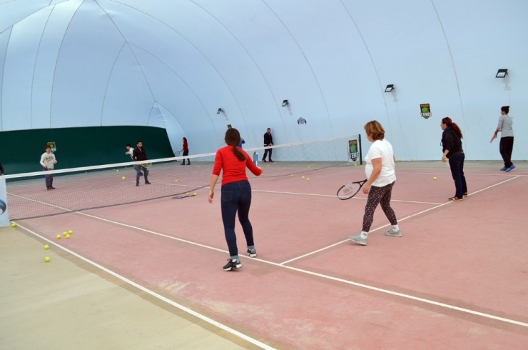 Didim Tenis Akademisi, Didimlileri Tenisi Öğretecek