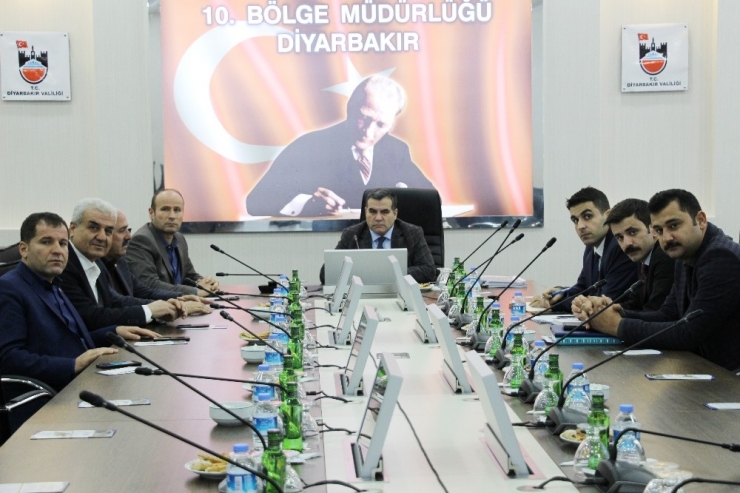 Ziraat Oda Başkanları, Dsi’den Bilgi Aldı