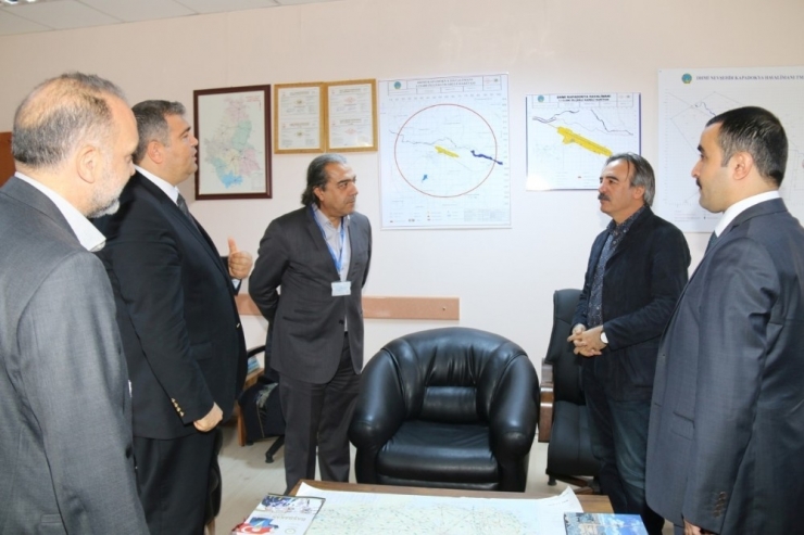 Nevşehir Hacı Bektaş Veli Üniversitesi ‘Uçak Bakım Onarım Projesi’ İlerliyor