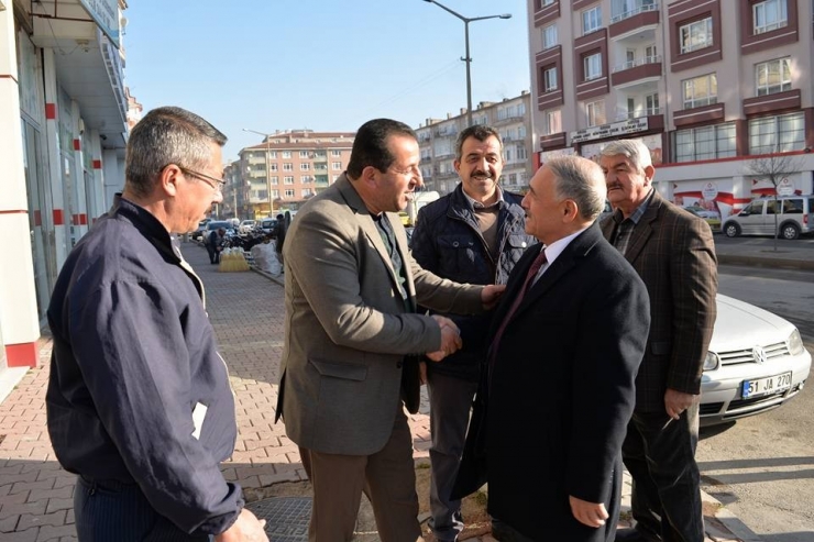 Niğde Belediye Başkanı Rifat Özkan; ‘Hep Birlikte Çalışacağız Hep Birlikte Başaracağız’
