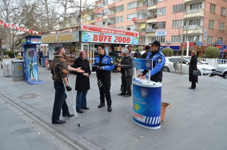 Toplum Destekli Polisler, Telefon Dolandırıcılığı Konusunda Uyardı