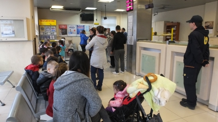 Minik Öğrenciler Mektupla Tanıştı