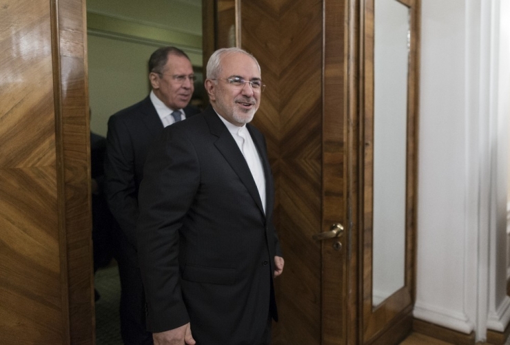 Rusya Ve İran Dışişleri Bakanları Bir Araya Geldi